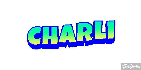 Charli Effetto testo
