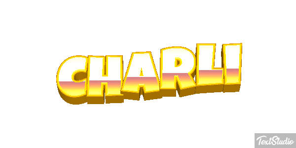 Charli Effetto testo