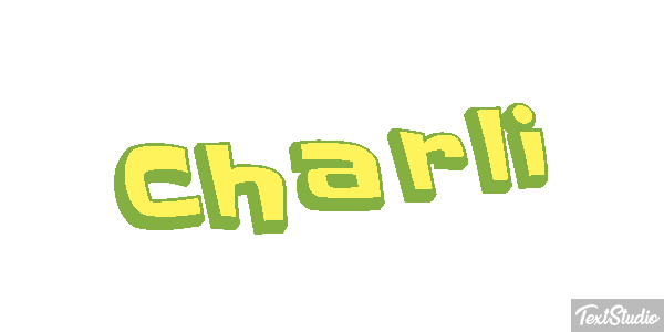 Charli Effetto testo