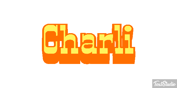 Charli Effetto testo