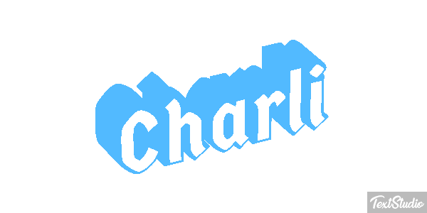 Charli Effetto testo