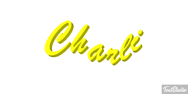 Charli Effetto testo
