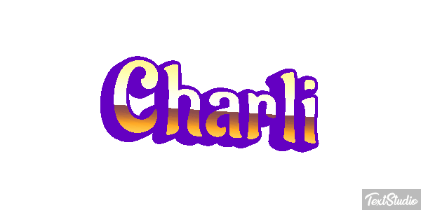 Charli Effetto testo