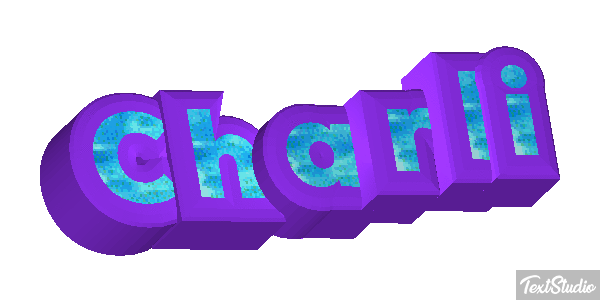 Charli Effetto testo