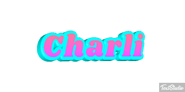 Charli Effetto testo