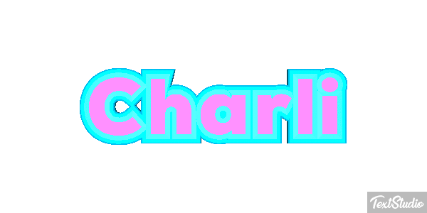 Charli Effetto testo