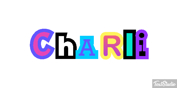 Charli Effetto testo