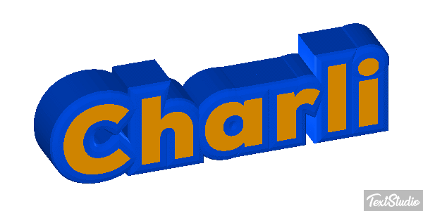 Charli Effetto testo