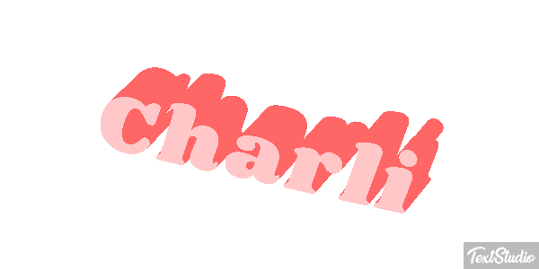 Charli Effetto testo