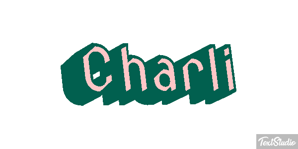 Charli Effetto testo
