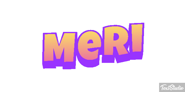 Meri Efekt tekstowy