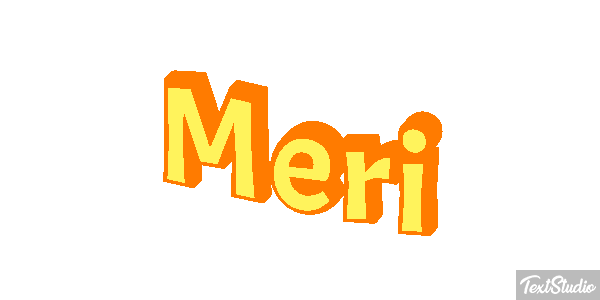 Meri Efekt tekstowy