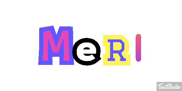 Meri Efekt tekstowy
