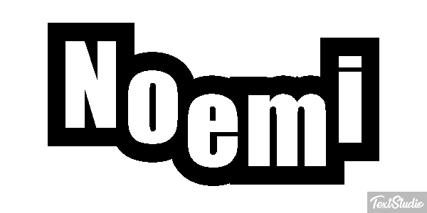 Noemi Texteffekt