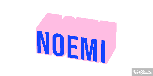 Noemi Texteffekt