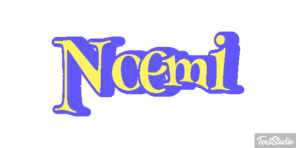 Noemi Texteffekt