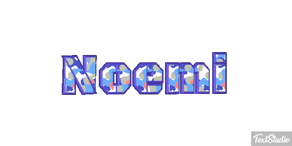 Noemi Texteffekt