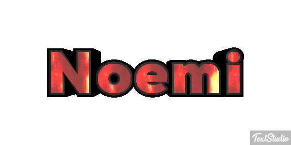 Noemi Texteffekt