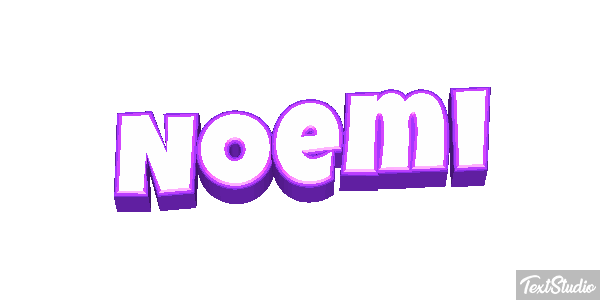 Noemi Texteffekt