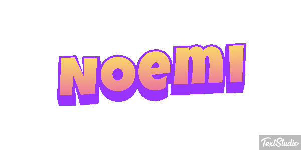 Noemi Texteffekt
