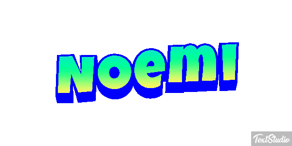 Noemi Texteffekt
