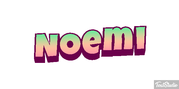 Noemi Texteffekt
