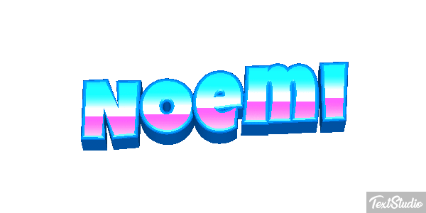Noemi Texteffekt