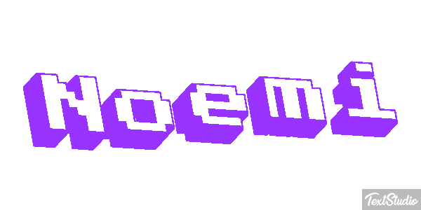 Noemi Texteffekt