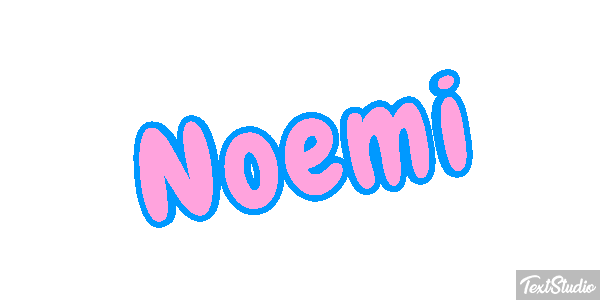Noemi Texteffekt