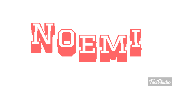 Noemi Texteffekt