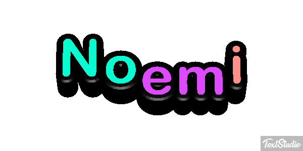 Noemi Texteffekt