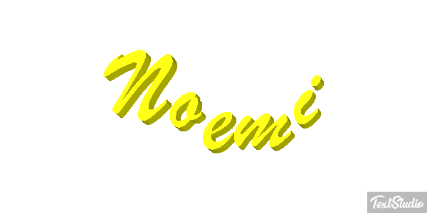 Noemi Texteffekt