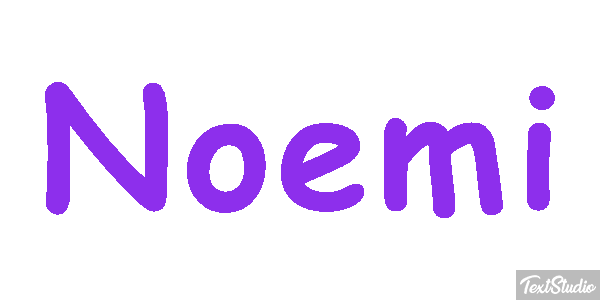 Noemi Texteffekt