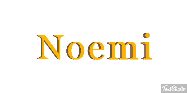 Noemi Texteffekt