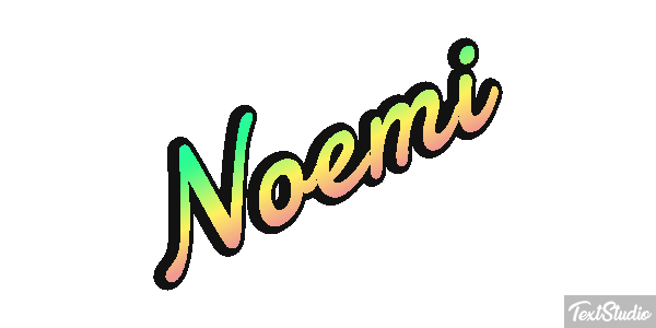 Noemi Texteffekt