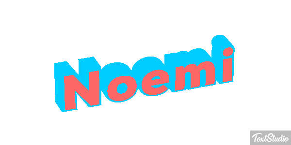 Noemi Texteffekt