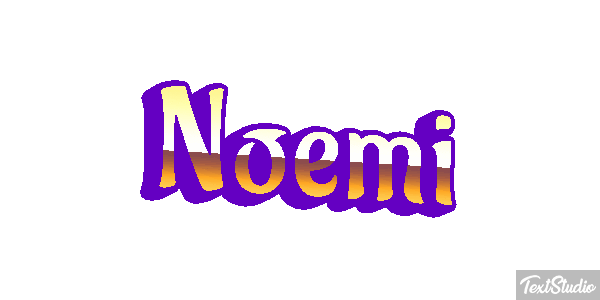 Noemi Texteffekt