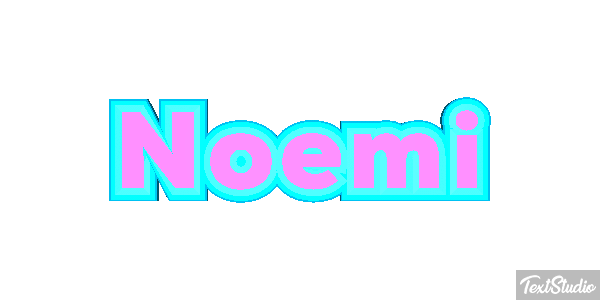 Noemi Texteffekt