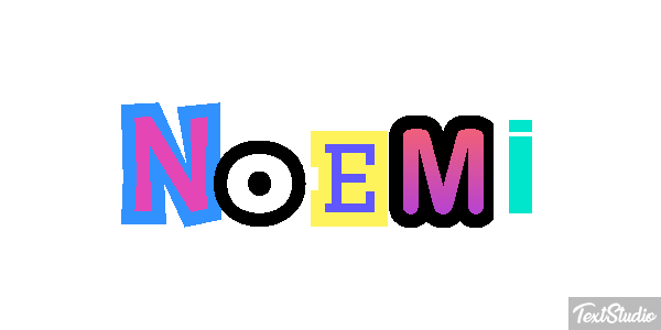 Noemi Texteffekt