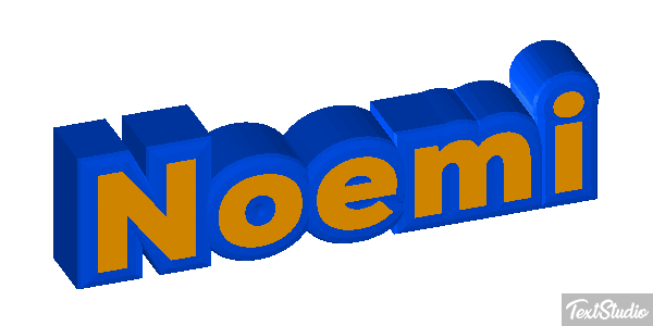 Noemi Texteffekt