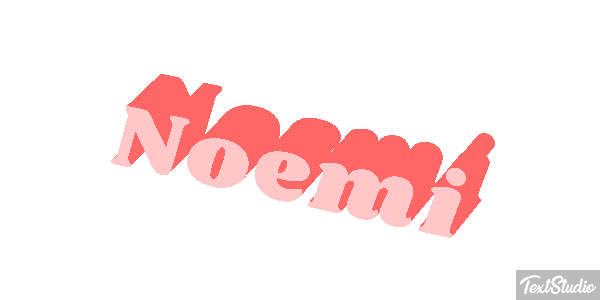 Noemi Texteffekt