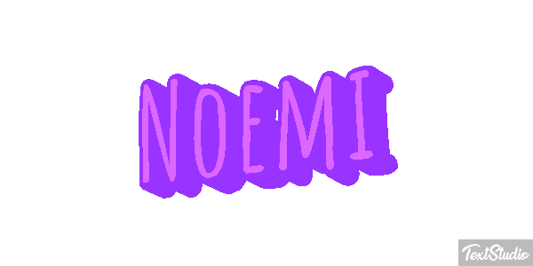 Noemi Texteffekt