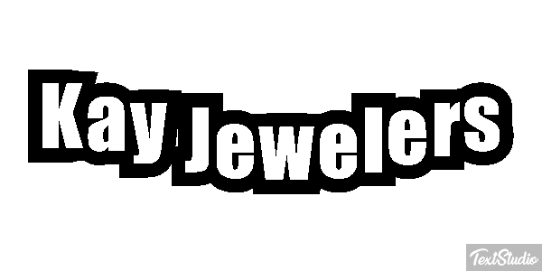 Kay Jewelers Effet de texte