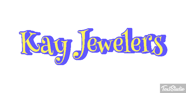 Kay Jewelers Effet de texte
