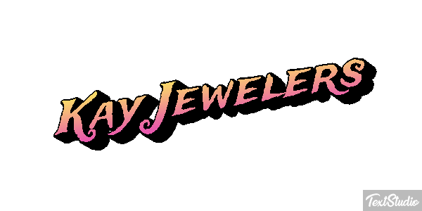 Kay Jewelers Effet de texte