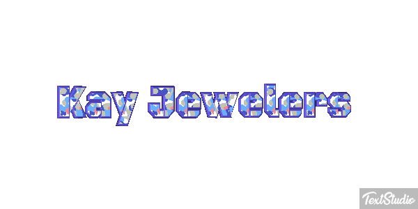 Kay Jewelers Effet de texte