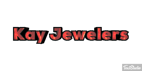 Kay Jewelers Effet de texte