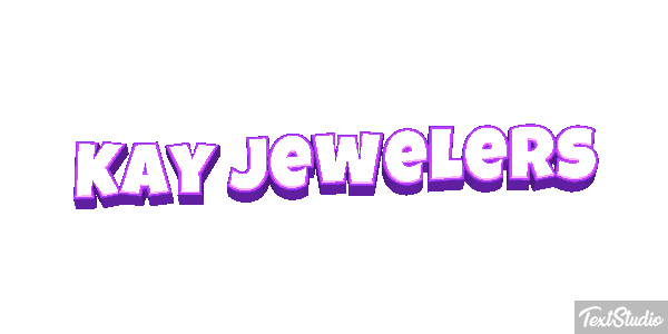 Kay Jewelers Effet de texte