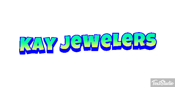 Kay Jewelers Effet de texte