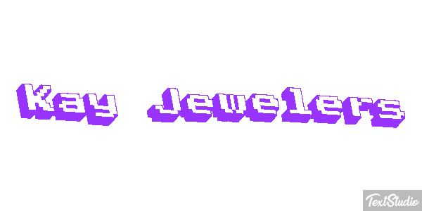 Kay Jewelers Effet de texte